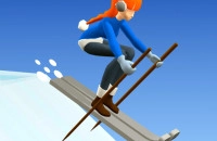 Play Ski Rush 3D now!