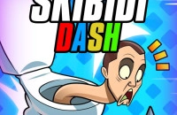 Play Skibidi Dash now!
