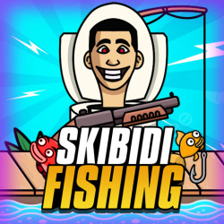 Play Skibidi Fishing now!