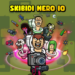 Play Skibidi Hero.IO now!