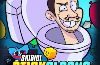 Play Skibidi StickBloons now!