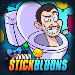 PLay Skibidi StickBloons now!