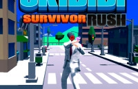 Play Skibidi Survivor Rush now!