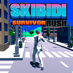 Play Skibidi Survivor Rush now!