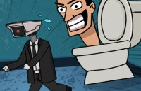 Play Skibidi Toilet Haunted Dorm now!