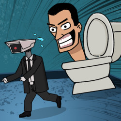 Play Skibidi Toilet Haunted Dorm now!