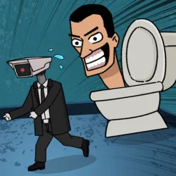 PLay Skibidi Toilet Haunted Dorm now!
