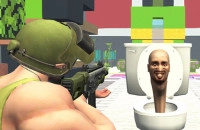 Play Skibidi Toilet Shooting now!