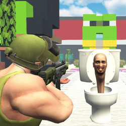 Play Skibidi Toilet Shooting now!
