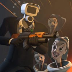Play Skibidi War Toilets Attack now!