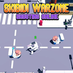 Play Skibidi Warzone Shooting Online now!