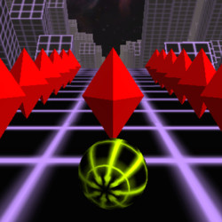 Play Sky Rolling ball now!