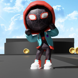 Play Sky Runner Only Up Parkour now!