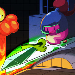 Play Slime Knight now!