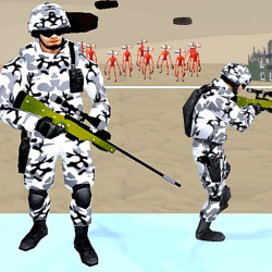 Play Sniper Freeze now!