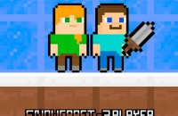 Play Snowcraft 2 Player now!