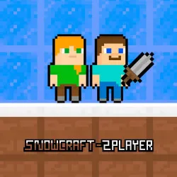 PLay Snowcraft 2 Player now!