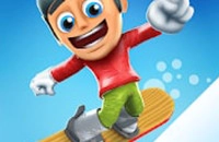 Play Snowy Skate : Snowboard now!