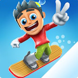 Play Snowy Skate : Snowboard now!