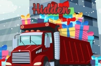 Play Snowy Trucks Hidden now!
