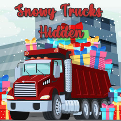Play Snowy Trucks Hidden now!