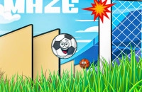 Play Soccer Maze now!