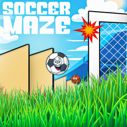 Play Soccer Maze now!