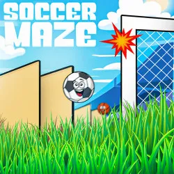 PLay Soccer Maze now!