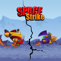 Play Space Strike: Galaxy Shooter now!