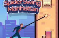 Play Spider Swing Manhattan now!