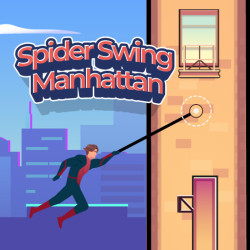 Play Spider Swing Manhattan now!