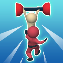 Play Squidly Escape Fall Guy 3D now!