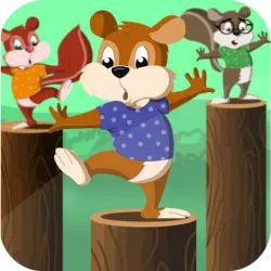 PLay Squirrel Hop now!