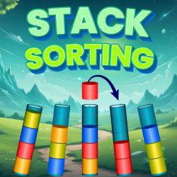Play Stack Sorting now!
