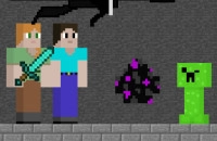 Play Steve and Alex Dragon Egg now!