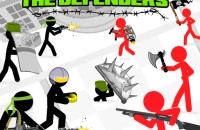 Play Stickman Army : The Defenders now!