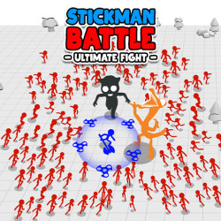 Play Stickman Battle Ultimate Fight now!