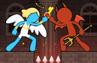 Play Stickman Duo: Escape The Tomb now!