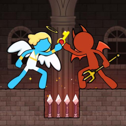 Play Stickman Duo: Escape The Tomb now!
