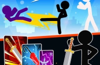 Play Stickman Fighter : Mega Brawl now!