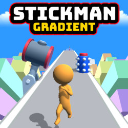 Play Stickman Gradient now!