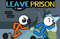 Play Stickman Leave Prison now!