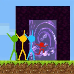 PLay Stickman Parkour Skyland now!
