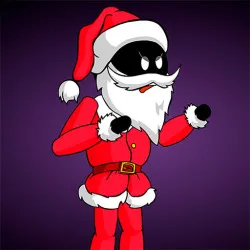 PLay Stickman Santa now!