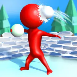 PLay StickMan Snow Fight now!