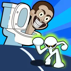 PLay Stickman vs Skibidi Toilet now!
