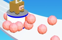 Play Sticky Ball Rush now!