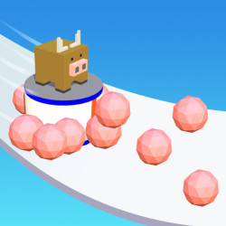 Play Sticky Ball Rush now!