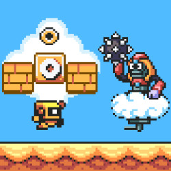 Play Super Droid Adventure now!