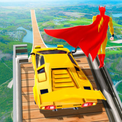 Play Super Hero Driving School now!